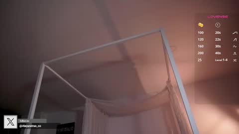 Alejandra online show from June 26, 12:48 am
