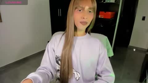 Goddess Myers  thumb up is important for me kisses  online show from February 19, 2:35 pm