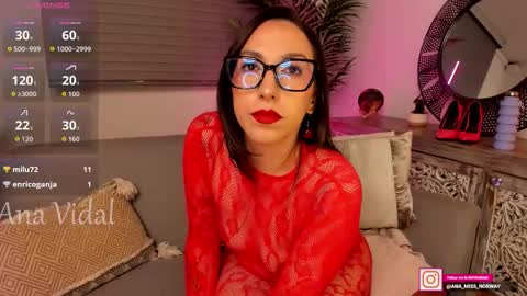 Ana Vidal online show from October 15, 10:32 pm