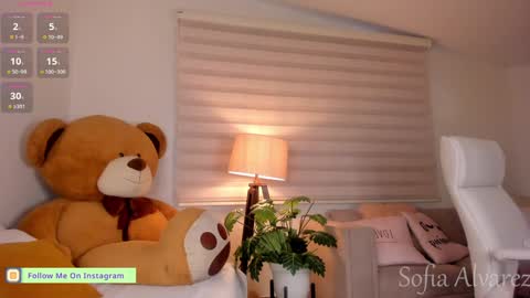 Sofia Alvarez online show from January 29, 2:42 pm