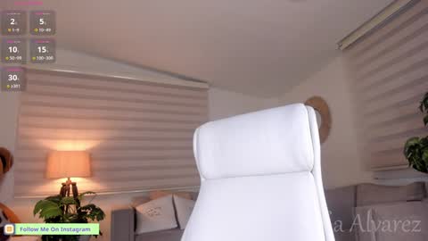 Sofia Alvarez online show from February 4, 11:38 am