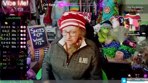 Tulsa Mae aka Mz. Pahkah online show from January 21, 9:15 pm