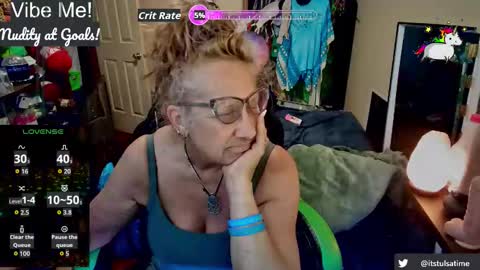 Tulsa Mae aka Mz. Pahkah online show from January 9, 11:50 pm