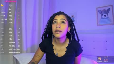 missangeldust online show from February 7, 8:31 pm