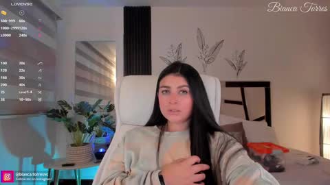 Bianca Torres online show from February 25, 11:11 pm