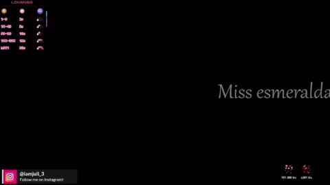 Julieta Arboleda   but i like call me esme online show from January 16, 10:36 pm