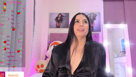 Snapshot of missgissel chatting on February 19, 5:27 pm Gisell Gigi online show from February 19, 5:27 pm