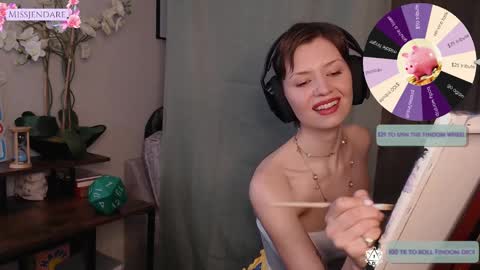 Snapshot of missjendare chatting on March 3, 11:14 pm Miss Jen Dare online show from March 3, 11:14 pm