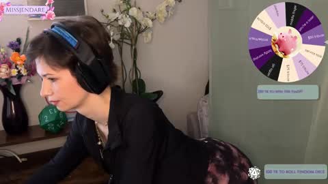 Snapshot of missjendare chatting on March 4, 9:11 pm Miss Jen Dare online show from March 4, 9:11 pm