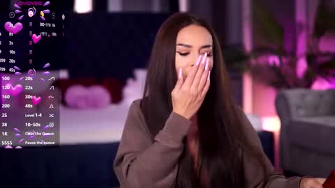 Snapshot of misskiarra chatting on October 3, 6:21 am misskiarra online show from October 3, 6:21 am