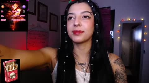 Snapshot of misslana_wn chatting on December 21, 2:08 am LanaLul online show from December 21, 2:08 am