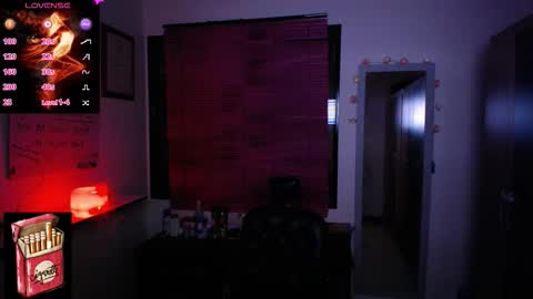 Snapshot of misslana_wn chatting on January 7, 1:19 am LanaLul online show from January 7, 1:19 am