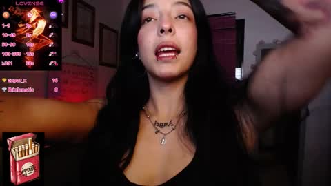 Snapshot of misslana_wn chatting on January 10, 1:51 am LanaLul online show from January 10, 1:51 am