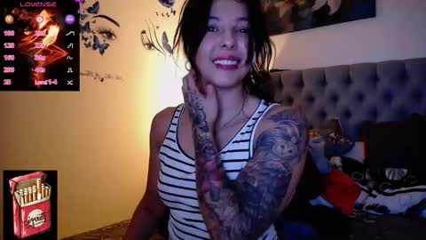 Snapshot of misslana_wn chatting on March 1, 12:12 am LanaLul online show from March 1, 12:12 am