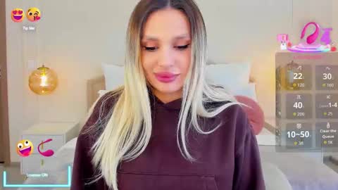 Snapshot of misslou_ chatting on February 3, 6:40 am Lou online show from February 3, 6:40 am