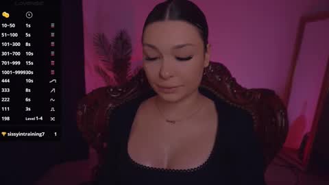 LUXXANDRA online show from February 16, 6:43 am