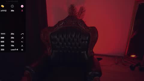 LUXXANDRA online show from October 8, 5:38 am