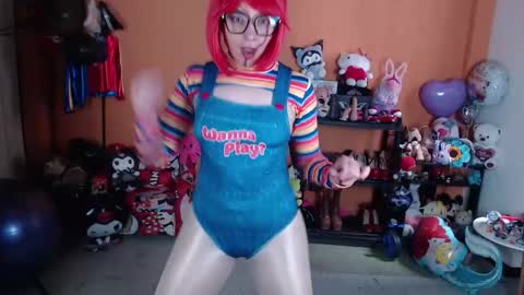 Miss Mia online show from October 31, 3:13 pm