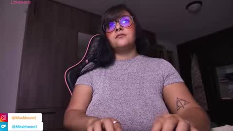 MissMoon online show from October 8, 1:58 am