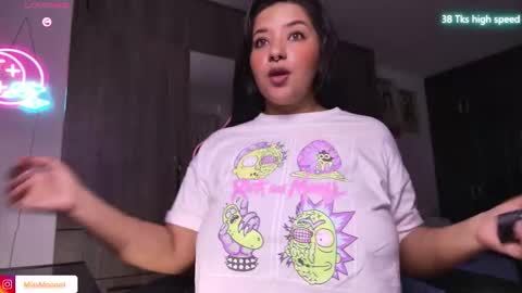 Snapshot of missmoonn chatting on February 27, 5:46 pm MissMoon online show from February 27, 5:46 pm