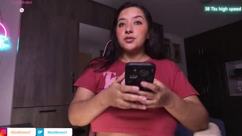 MissMoon online show from March 13, 6:03 pm