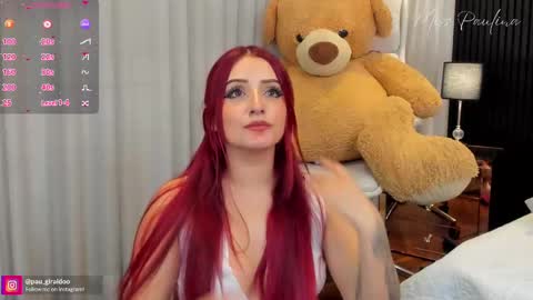 Snapshot of misspaulina__ chatting on February 13, 5:58 am Pau Giraldo online show from February 13, 5:58 am