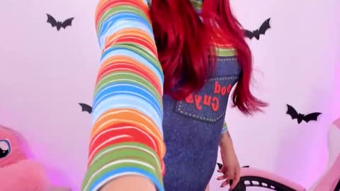 Snapshot of misspaulina__ chatting on October 20, 11:27 pm Pau Giraldo online show from October 20, 11:27 pm