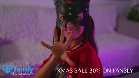 Molly and Rick online show from December 22, 3:09 pm