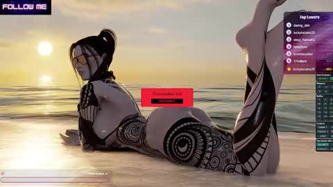 MissTenka online show from November 26, 7:15 pm