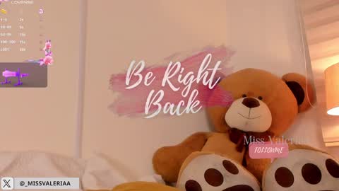 Valeria Davila online show from January 20, 5:04 am