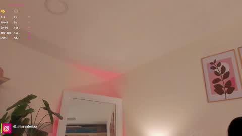 Valeria Davila online show from April 10, 1:05 pm