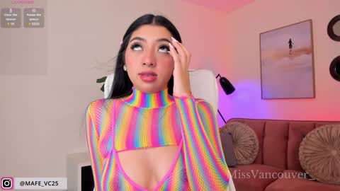 Mafe Jimenez online show from January 27, 11:43 pm