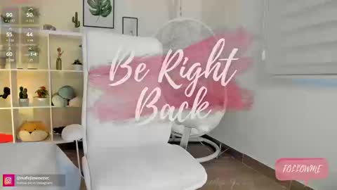 Mafe Jimenez online show from September 12, 12:38 pm