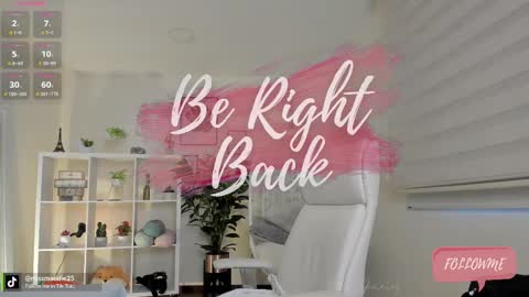 Mafe Jimenez online show from September 22, 12:40 pm