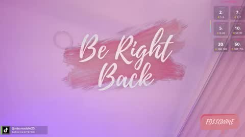 Mafe Jimenez online show from November 10, 12:37 pm