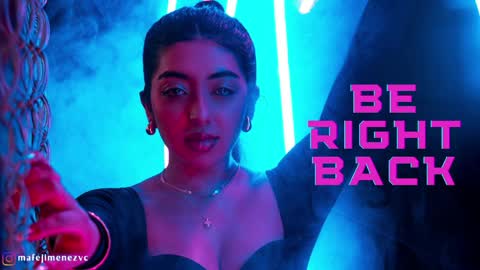 Mafe Jimenez online show from April 6, 12:50 pm