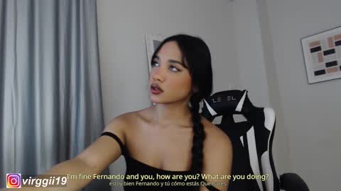 missvirggii online show from October 9, 9:13 pm