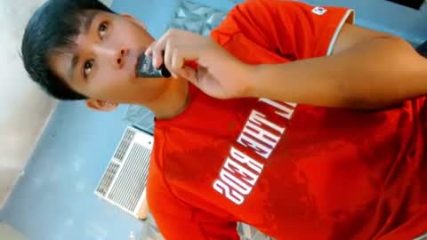 Snapshot of mister_officer chatting on July 1, 4:29 pm SAINT SACHI will make your day online show from July 1, 4:29 pm
