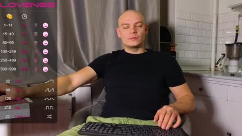 MIsterjames  online show from December 3, 4:14 am