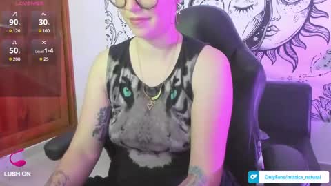 Mistica Natural online show from January 25, 12:38 am