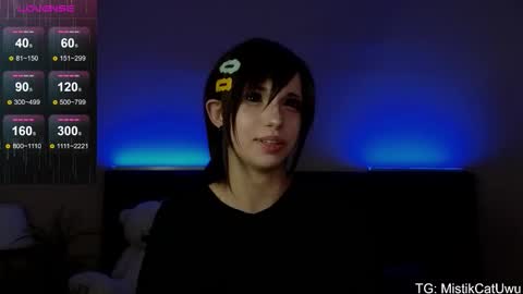 Snapshot of mistikcat chatting on March 3, 4:13 pm mistikcat online show from March 3, 4:13 pm