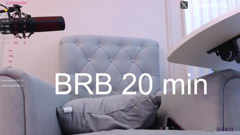 Snapshot of mistress_anna_dame chatting on December 19, 8:23 pm Her Infernal Majesty online show from December 19, 8:23 pm