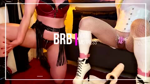 Snapshot of mistress_gabanna chatting on December 9, 11:56 pm Gabanna Slave online show from December 9, 11:56 pm