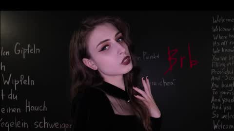 Mistress Marlene online show from December 14, 8:09 am