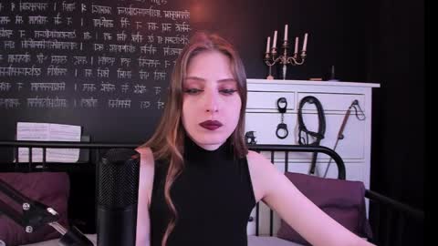 Mistress Marlene online show from March 31, 6:47 am