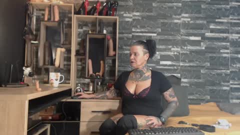 Mistress Mirybossy online show from January 23, 5:45 am