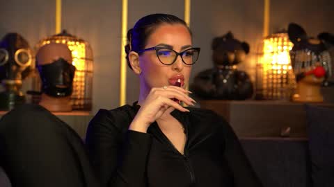 Mistress Kelly online show from March 27, 9:14 pm