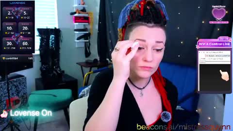 Mistress Quynn online show from July 1, 5:45 pm