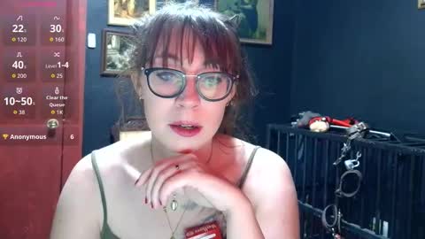 MistressThrope online show from May 10, 2:00 pm