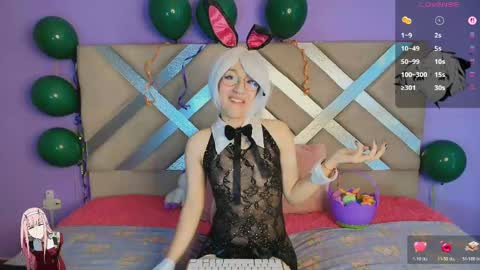 Snapshot of mitsuri_nyx chatting on April 4, 12:02 pm mitsuri_nyx online show from April 4, 12:02 pm